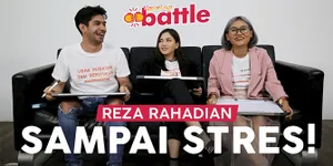 Reza Rahadian Hitung Jumlah Motor Parkir Demi KapanLagi Battle?! | Imperfect
