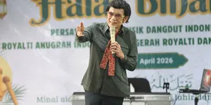 Rhoma Irama Tegaskan Tak Pensiun, Biopik Hidupnya Masuk Tahap Naskah