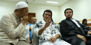 Rhoma Irama Ungkap Kondisi Ridho Yang Tengah Jalani Rehabilitasi