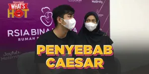 Ria Ricis Ungkap Penyebab Dirinya Jalani Persalinan Caesar