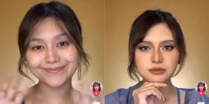 Riasan Imitasi Syifa Hadju Viral, Hasilnya Hampir Tak Terdeteksi Asli atau Tiruannya