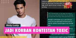 Ricky Lucky Spill Ada Kontestan Toxic di The Voice 2016