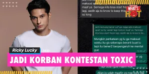 Ricky Lucky Spill Ada Kontestan Toxic di The Voice 2016