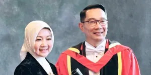 Ridwan Kamil Digugat Cerai Atalia Praratya