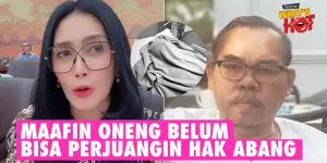 Rieke Diah Pitaloka Menangis Meminta Hak Alm Mat Solar Segera Dibayarkan:  Sakit Hati Oneng Bang