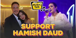 Rilis Album, Raisa Ungkap Dukungan Manis dari Hamish Daud