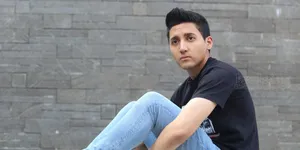 Rilis Lagu 'Halalkanmu', Aaron Ashab Terinspirasi Cewek Cantik