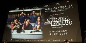 Rilis Trailer, Poster, dan OST, MONSTER PABRIK RAMBUT Angkat Isu Overwork dalam Balutan Horor
