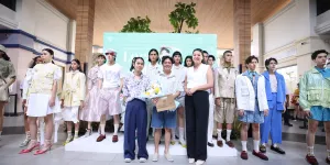 Rinda Salmun dan Danjyo Hiyoji Berkolaborasi di Local Wear Style