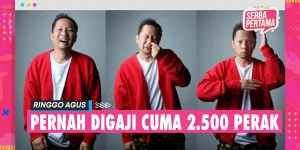 Ringgo Agus Shock, Pacaran Doang Auto Diwawancara Sama Gerombolan Wartawan