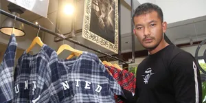 Rio Dewanto Seriusi Bisnis Clothing Line