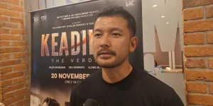 Rio Dewanto Ungkap Tantangan Perankan Karakter Abu-Abu di Film 'KEADILAN'