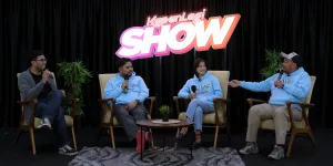 Rispo dan Nadya Arina Bahas Soal GJLS: IBUKU IBU IBU di KapanLagi Show, Rigen Cinlok?