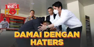 Rizky Billar Berdamai Dengan Haters Yang Mengancamnya: Dia Juga Seorang Bapak Seperti Saya