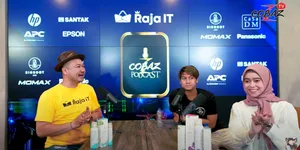 Rizky Billar dan Lesti Jumpa Pers Bareng CEO PT Air Mas, Sapa Penggemar Mancanegara