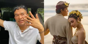 Rizky Febian dan Mahalini Akhirnya Menikah Setelah Jalani Hubungan Beda Agama, Anwar BAB: Udah Jalan Allah