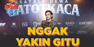Rizky Nazar Sempat Ragu Bisa Dapat Peran Utama di 'Satria Dewa: Gatotkaca'