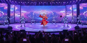 Robot Humanoid Bikin Heboh saat Tampil di Perayaan Tahun Baru China di CCTV Spring Festival Gala 2026