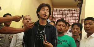 Roger Danuarta Jalani Tes di BNN