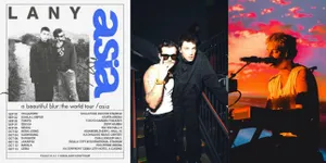 Rollercoaster Perasaan, 5 Rekomendasi Lagu Ikonik LANY yang Wajib Kamu Dengarkan!