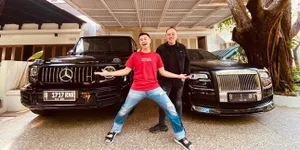 Rolls Royce Kesayangan Nagita Slavina Harganya Rp 13 M