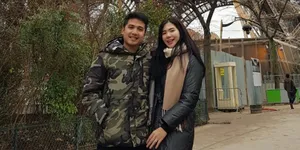 Romantis, Hexa Repvblik Beri Cincin ke Cynthia Ivana dengan Harga Puluhan Juta saat Bulan Madu ke Swiss