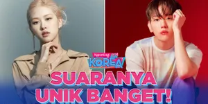 Rose - Baekhyun, Tujuh Idol dengan Suara Unik Menurut Para Fans!