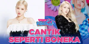 Rose - Somi, 7 Idol dengan Visual Memukau Seperti Boneka!