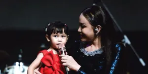 Rossa Ajak Raina Naik Panggung, Ungkap Syukur dan Tak Menyangka Setelah 10 Tahun