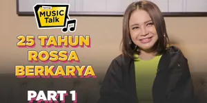 Rossa Kenang Masa Kecil, Karir, & Alasan Selalu Ceria