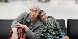 Ruben Onsu Ceritakan Momen Mengejutkan di Tanah Suci Bareng Ivan Gunawan
