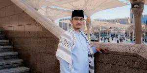 Ruben Onsu Syuting FTV dan Video Klip Lagu Religi di Mekkah, Hanya Pakai HP