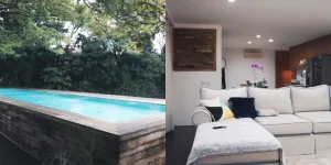 Rumah Ammar Zoni dan Irish Bella Disewakan untuk Kebutuhan Sehari-Hari, Berikut Penampakan Rumahnya