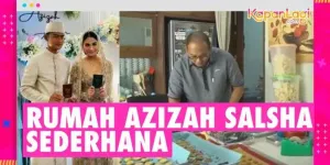 Rumah Azizah Salsha Istri Pratama Arhan, Sangat Sederhana Untuk Ukuran Keluarga Anggota DPR RI