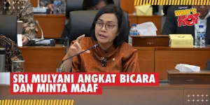 Rumah Dijarah Massa, Sri Mulyani Akhirnya Buka Suara