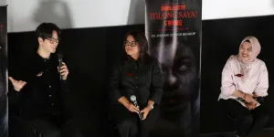Rumah Produksi Ungkap Alasan Angkat Mitos Horor Korea di Film 'TOLONG SAYA! (DOWAJUSEYO)'