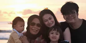 Sabai Morscheck Rasakan Betapa Berharganya Punya Kesempatan Kumpul Keluarga