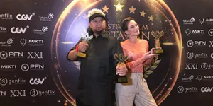 'SABAR INI UJIAN' dan 'AFFLICTION' Nyaris Borong Seluruh Penghargaan di Festival Film Wartawan Indonesia 2021