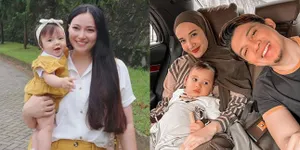 Sabar Menunggu, Sederet Selebriti Ini Baru Dikaruniai Momongan Saat Menginjak Usia 30 Tahun