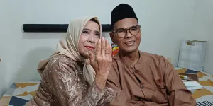 Sah! Fahmi Bo Resmi Menikah Lagi dengan Mantan Istri di Kontrakan