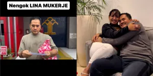 Saipul Jamil Jenguk Lina Mukerjee di Lapas Perempuan Palembang - Dapat Oleh-oleh Bantal dan Kalung