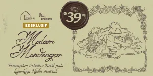 Saksikan Showcase Malam Mendengar - Nadin Amizah,  Penampilan Bersama Orkestra Kecil