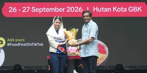 Sal Priadi Hingga Rizky Febian Meriahkan TikTok Food Fest 2026
