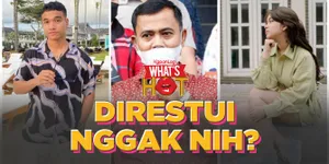 Salting Ditanya Soal Rebecca Klopper, Fadly Faisal: Papa Belum Tahu!
