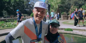 Salut! Ganjar Pranowo dan Atikoh Rampungkan Sydney Marathon 2026, Ini Catatan Waktunya!