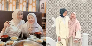 Sama-Sama Disorot Soal Rumah Tangganya, Ini Persahabatan Natasha Rizky dan Citra Kirana - Langgeng dari SMA
