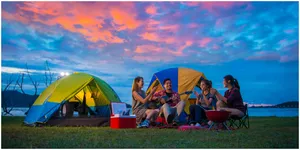 Sambut Pergantian Tahun, Yuk Camping Ceria ala Variety Show Korea!