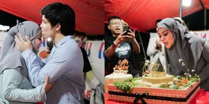 Sangat Unik, Atta Halilintar Rayakan Ulang Tahun Aurel Hermansyah di Pecel Lele. Ternyata Ini Alasannya