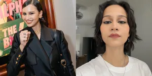 Saran Lutesha Untuk Netizen Berpikir Dulu Sebelum Mengirim Pesan