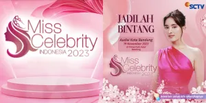 SCTV Hadirkan Audisi Offline Miss Celebrity Indonesia 2023 di Kota Bandung, Catat Tanggalnya!